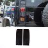 Черный ABS Для Hummer H2 2003-2009 Автомобильная крышка заднего фонаря Защитная крышка стоп-сигнала Автомобильные аксессуары для экстерьера