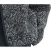 Uniqlo Однотонное однобортное пальто из флиса с длинным рукавом и спущенной линией плеча для женщин, темно-серое, 461660-08