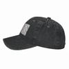 Cute Stethoscope Nurse Doctor EKG Pattern Baseball Caps Denim Hats Adjustable Casquette Streetwear Baseball Cowboy Hat