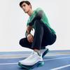 Fila SPDPANTHER2 Тканевые Нескользящие Легкие Низкие Беговые Кроссовки Мужские Белые A12M421103FWG