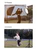ZHIYUN X100 Портативный заполняющий свет COB мощностью 100 Вт для фотосъемки и прямых трансляций