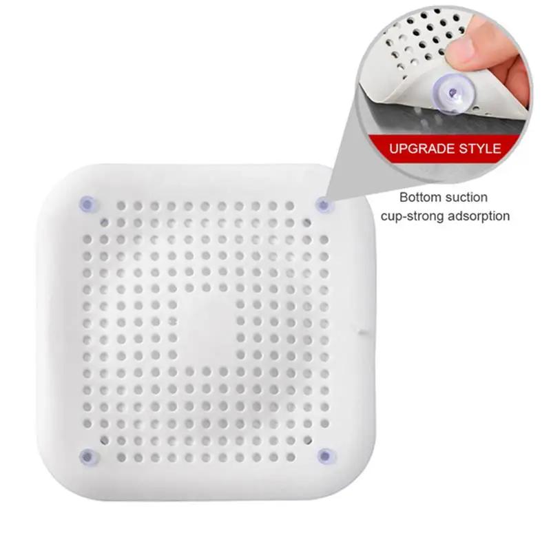 Hair Catcher Filter Sink Anti-blocking Strainer Bathtub Shower Floor Silicone Stopper Cover Kitchen Accessories
