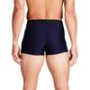 Under Armour Мужские трусы-боксеры с заниженной талией, облегающего кроя, с логотипом, темно-синие 1387413-410