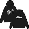Alex Warren Album Wild Child Tour 2026 Merch Hoodie Men Women Fashion Pullover Winter Loose Casual Hip-hop Oversized Sweatshirts