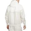 New Nike Sportswear Windrunner Men's Hooded Jacket White DA0001-104