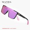 Hot-selling new sunglasses TR7543Fashionable and Colorful Polarized Sunglasses, Unisex Style for Men and Women in Europe and America