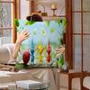 P-Pikmin Game Lucky Dragon Pillow Cover Sofa Cushion Cover Home Room Decoration Children Gift