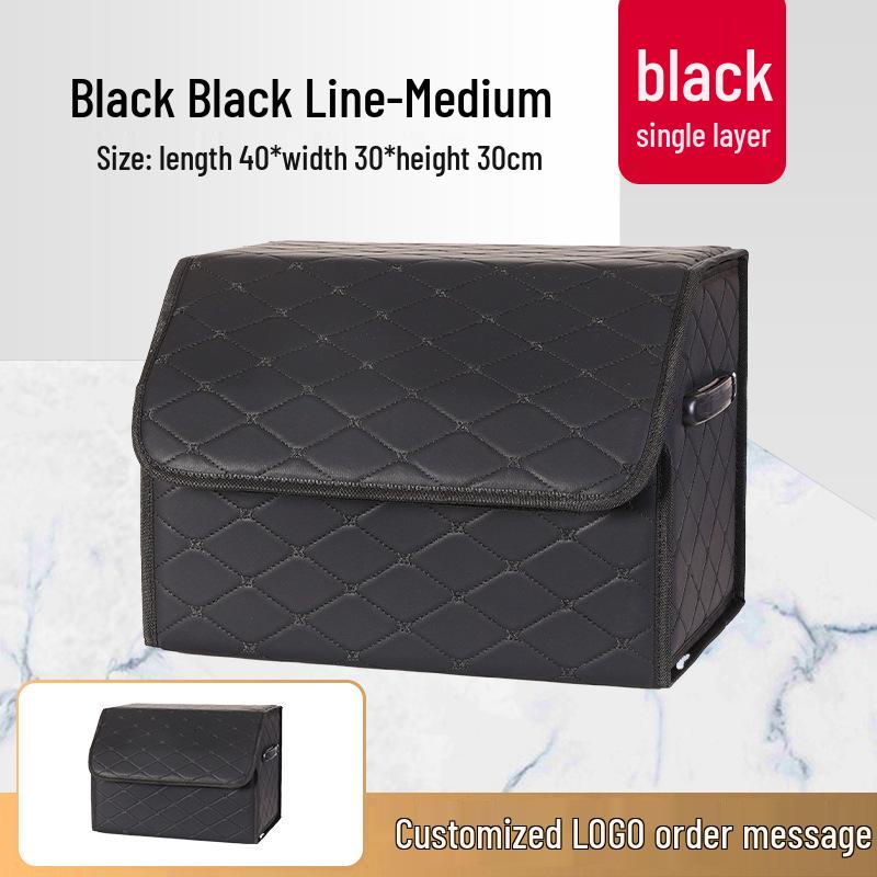 Складной ящик для хранения в багажнике автомобиля