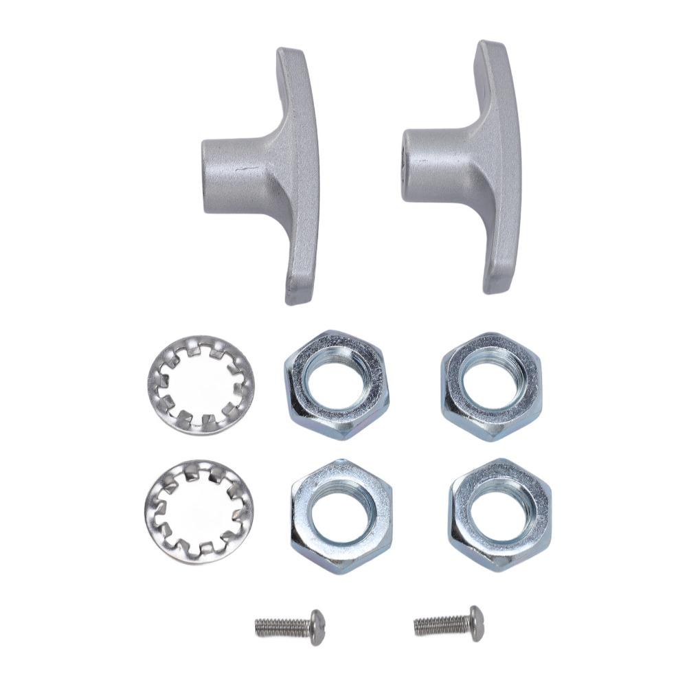 2 set Gray RV Waste Valve Handle Aluminum RV Gate Valve Handle RV Sewer Valve Handle Tank Cleaning