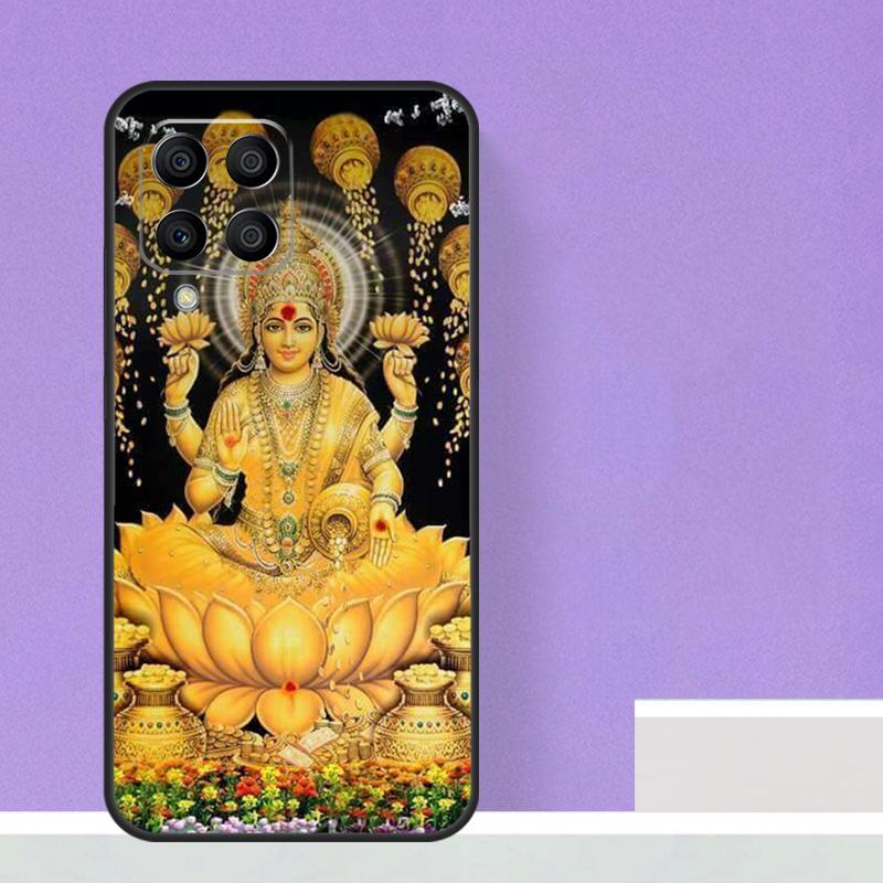 Лакшми индуистская богиня для Samsung Galaxy M12 M32 M52 M14 M34 M54 M21 M51 M31 M30s M20 M15 M55 M13 M33 M53 чехол