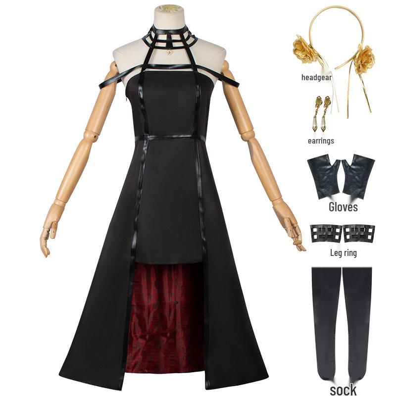 Yor Forger SPY×FAMILY Cosplay Set