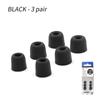KZ Noise Isolating Comfortable Memory Foam Ear Tips Upgrade Enhance Bass Ear Pads Earbuds for KZ EDXPRO ZAX ZSX ED9PRO ZS10PRO