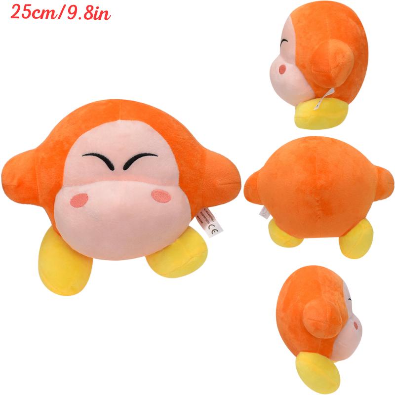 Kawaii Star Kirby Waddle Dee King Dedede Soft Plush Toy Cute King Dedede Magolor Meta Galacta Morpho Knight Elfilin Peluche Doll