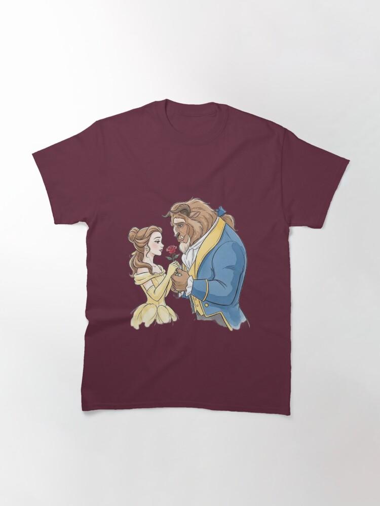 Beauty and the Beast Beauty And Beast Classic T-Shirt