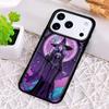 Чехол для телефона «Лунная Ведьма» с защитой от ударов для iPhone 17 Air 16e 15 11 12 14 13 Pro Max Cover Coque