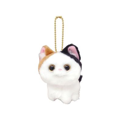 Naitou Design Konyankoron Mascot Calico Cat Мягкая игрушка Высота приблизительно. 9см