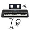YAMAHA X-образная стойка комплект наушников 61 клавишная клавиатура Yamaha PSR-SX600