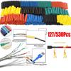 Flame Retardant Repair Tools Environmental Cable Sleeve Wire Wrap Kit Heat Shrink Tube Organizer