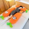 Cartoon Carrot Panda Bed Pillow Soft Plush Toys Material For Children Aid Sleep