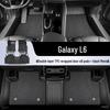 2025 Geely Galaxy L6 Коврики для пола из ТПЭ - Полное покрытие, Модифицированные аксессуары EMi