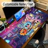 Large Mouse PadAmazing World of Gumball Custom Name Text Personalized Desk Mat Non Slip Gaming Pad