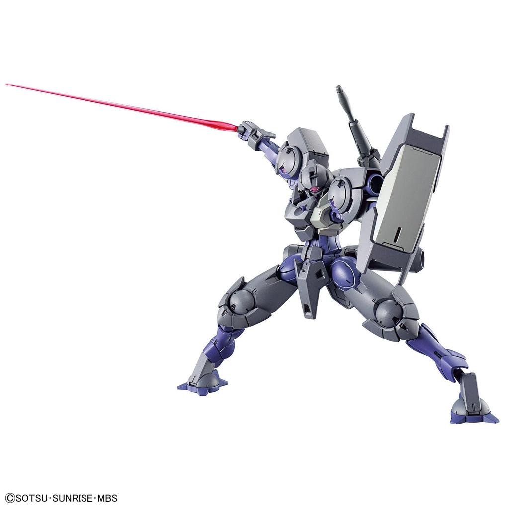 Пластиковая модель HG Mobile Suit Gundam Witch of Mercury Hindley Storm в масштабе 1/144 с цветовой кодировкой