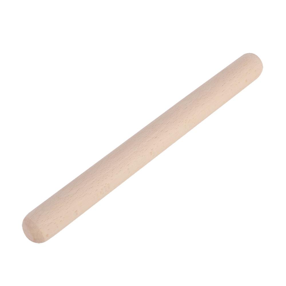 Solid Wood Kitchen Rolling Pin Beech Wood Pizza Rolling Pin Baking Rolling Pin Fondant Rolling