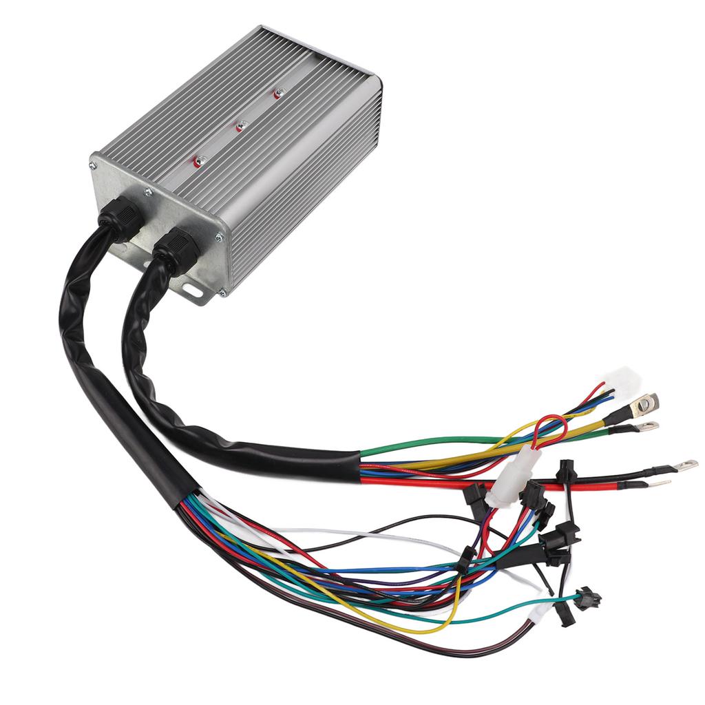 36V 1500W Motor Brushless Controller Kit Brushless Motor Controller with LED Display Panel for Electric Bicycle Scooter