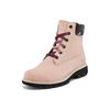 Timberland 6 Inch Outdoor Casual Waterproof Leather Short Martin Boots Women Boots Light-Pink A2HXBW