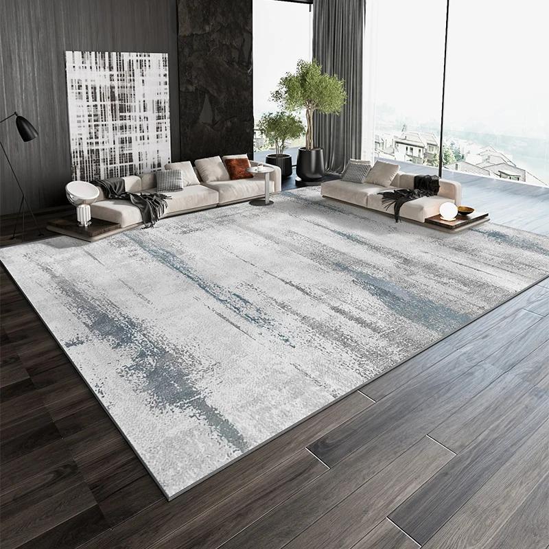 Nordic Large Area Carpets for Living Room Bedroom Soft Casual Rugs Sofa Tea Table Carpet Home Decoration