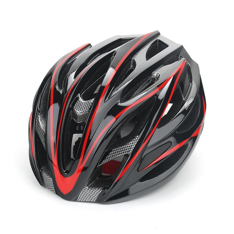 Bicycle Riding Helmet Mountain Bike Integrated Molding Helmet New Breathable Sports Men and Women Helmets