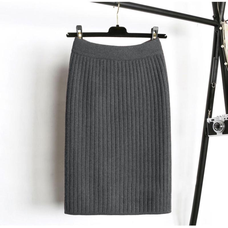 Женская модная повседневная летняя весенняя юбка