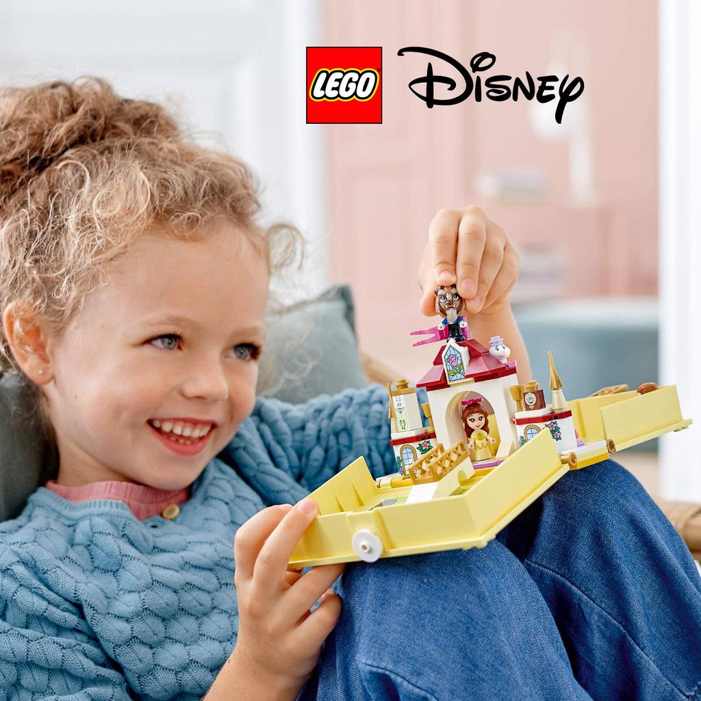 LEGO Disney Princess Принцесса Книга 43177 Белль
