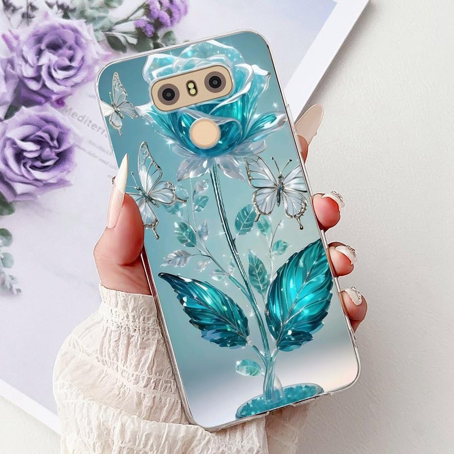 Чехол для LG G6 LG G6+ H870 H871 H872 H873 H870K Роскошный Модный Расписной Чехол 5.7'' Мягкий Силиконовый Чехол Для LG G6 Plus LGG6 Fundas