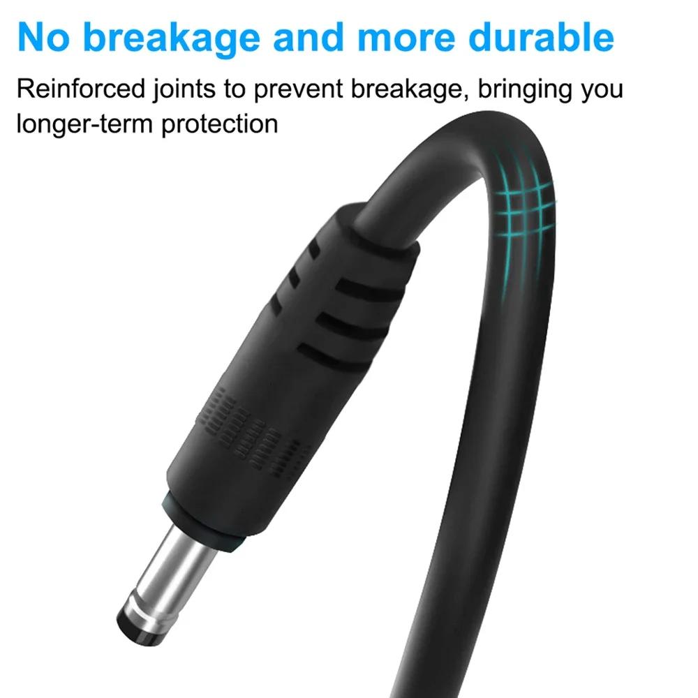 Xiaomi WiFi Power Bank Cable USB to DC 5V/12V Boost Converter Cord Portable Charging Adapter for Router Modem Speaker