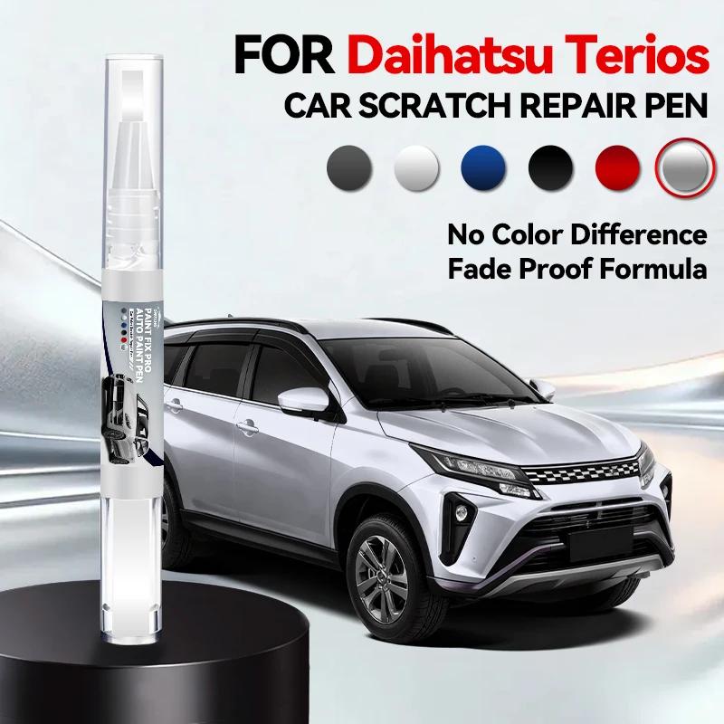 Car Dedicated Car Paint Repair Pen Touch Up Scratch Remover DIY Auto Accessories Black White Red Bronze Metallic Green For DAIHA