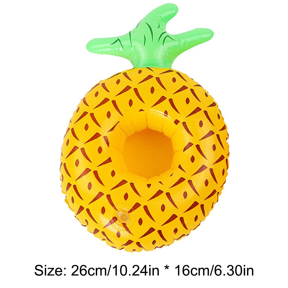 Pool Drink Floats Pool Inflatables Drink Holder Drink Floaties Floating Cup For Summer Swimming Pool Party Baby Shower Favors