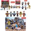 Горячие Новые 6-9 Фигурки Roblox Коллекционные Игрушечные Модели Полный Набор из 21 Стиля