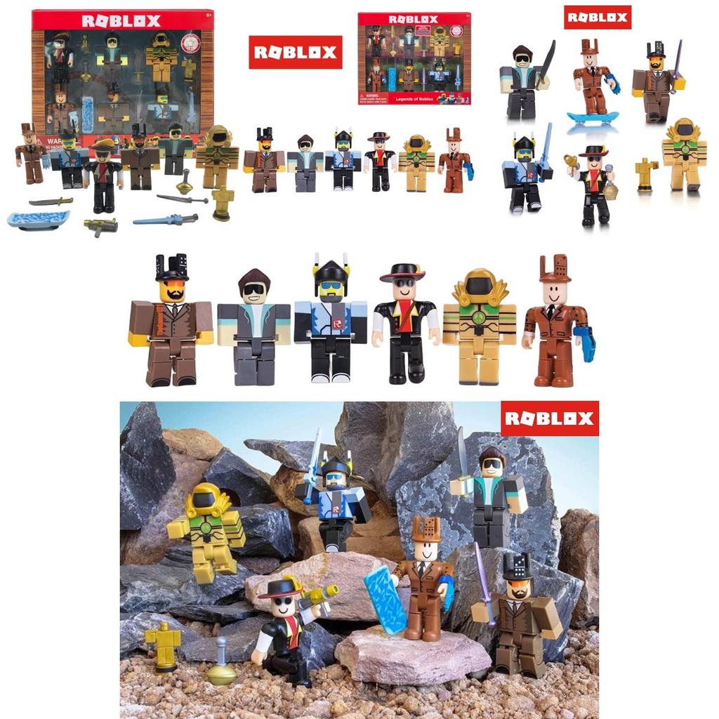Горячие Новые 6-9 Фигурки Roblox Коллекционные Игрушечные Модели Полный Набор из 21 Стиля