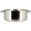 Couscoussier - MENASTYL - 4615450 - En acier inoxydable - 10 litres - Tous feux dont induction