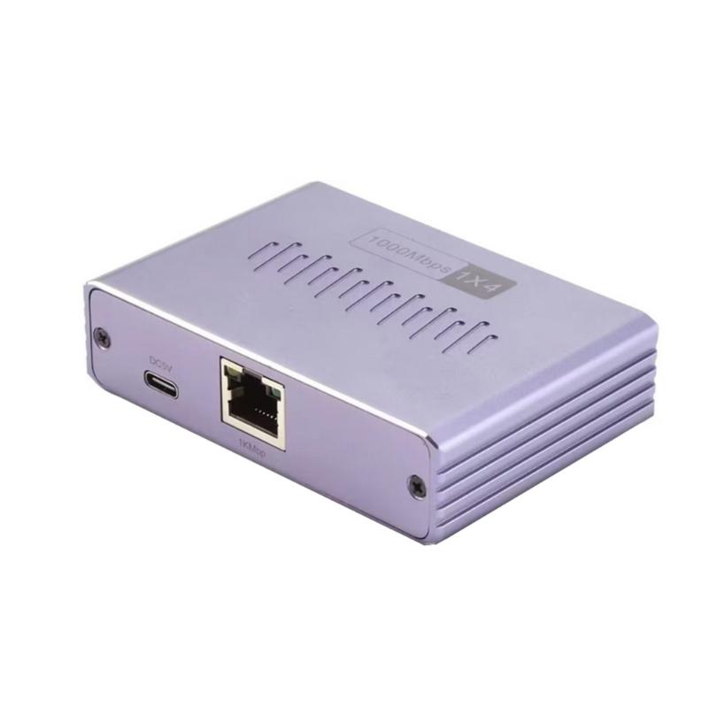 Разветвитель Ethernet 1 в 2/3/4 1000 Мбит/с Разветвитель интернет-кабеля Сетевой разветвитель Gigabit LAN Порт RJ45 Маршрутизаторы Коммутаторы