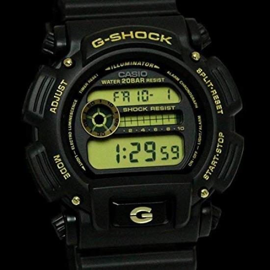 Casio Цифровые Черные Международная Модель [G-Shock] Мужские Часы, Уретан, DW-9052GBX-1A9,