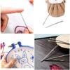Darning Thread Leather Stitch Sewing Accessories Knitting Needle Embroidery Tool Sewing Needles