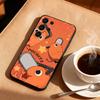C-Chainsaw M-Man Pochita Phone Case For Samsung S26,S25,24,23,22,30,21,10,9,Ultra,Plus,Lite,FE Soft Black Case