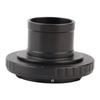 Aluminium Alloy T2-AI 1.25inch Telescope To For Nikon AI Mount Camera Adapter Ring