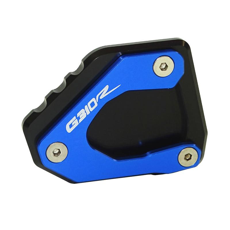 waase For BMW G310R G 310 R 2016 2017 2018 2019 2020 Kickstand Foot Side Stand Extension Pad Support Plate