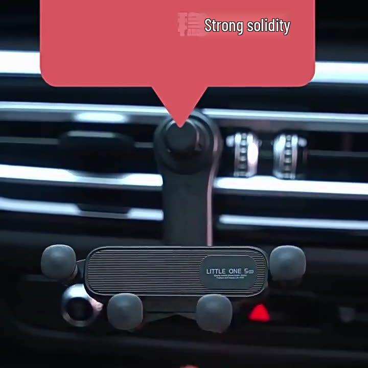 2026 Shockproof Cartoon Phone Holder for Ride-Sharing and Truck Air Vents
