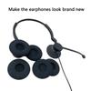Удобные пенные амбушюры для гарнитур Jabra Biz 2300 USB Duo/QD/MS с шумоподавлением, сменные амбушюры