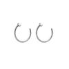 European & American Fashion Titanium Steel Lip & Nose Ring - C-shaped Fake Nose Stud Jewelry