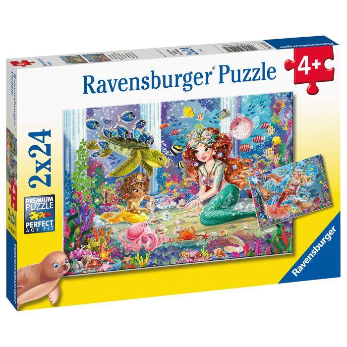Puzzle Magiques pour Enfants - Ravensburger 05147 - 24 pieces - Intérieur - Enfant - Mixte